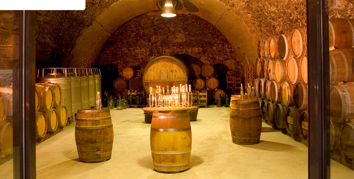 From the cellar ...