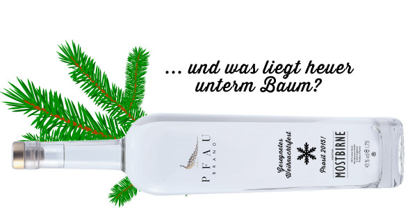 Weihnachtsgeschenk Magnum Sonderetikette